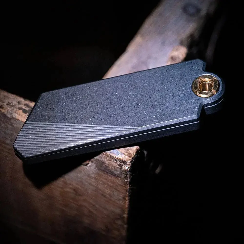 G9 Utility Knife (Titanium/Brass) - Image 10