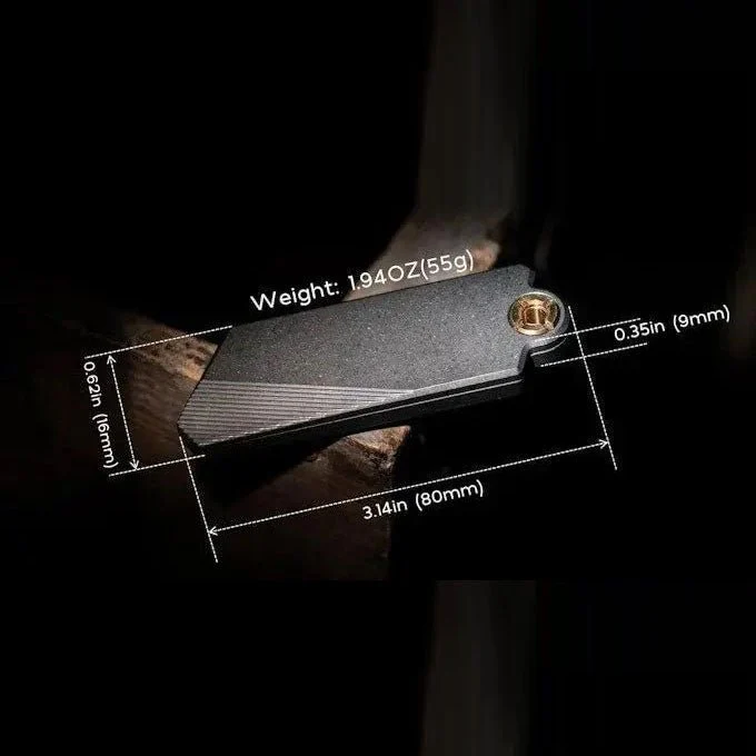 G9 Utility Knife (Titanium/Brass) - Image 11