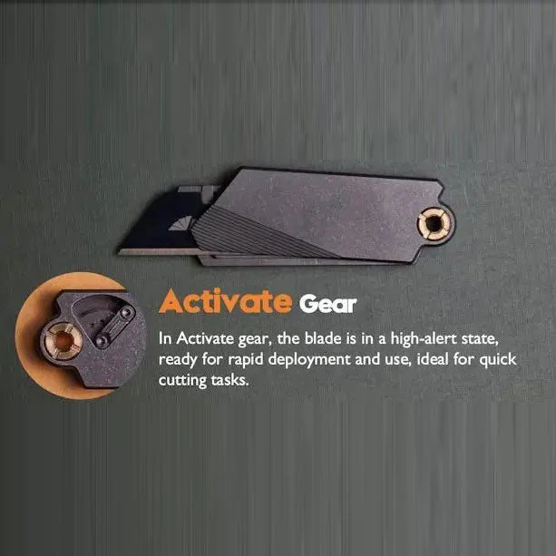 G9 Utility Knife (Titanium/Brass) - Image 12