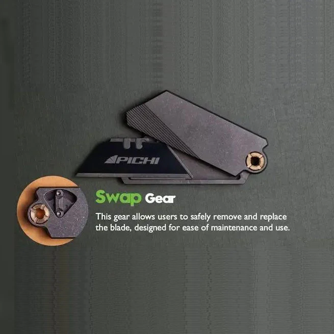 G9 Utility Knife (Titanium/Brass) - Image 13