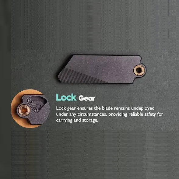 G9 Utility Knife (Titanium/Brass) - Image 14
