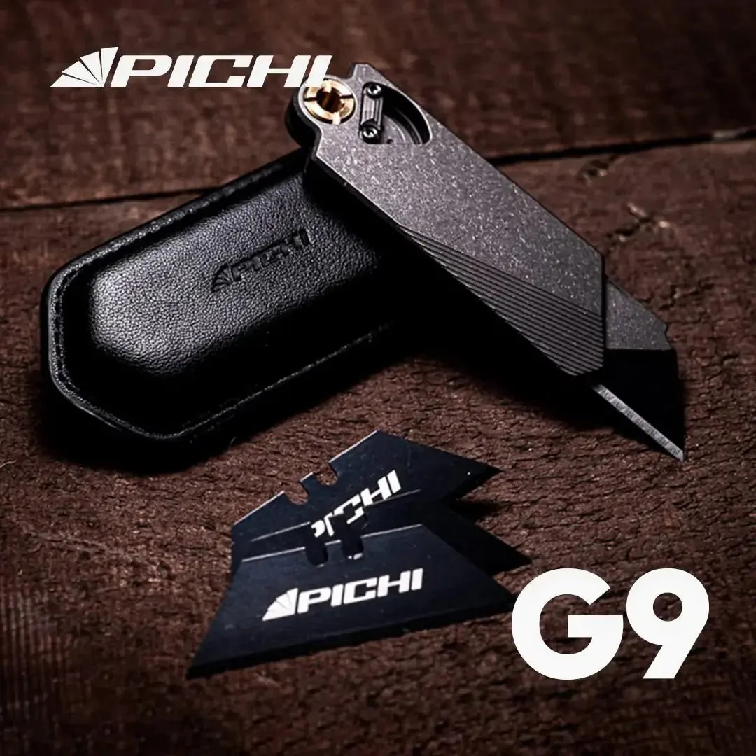 G9 Utility Knife (Titanium/Brass) - Image 5