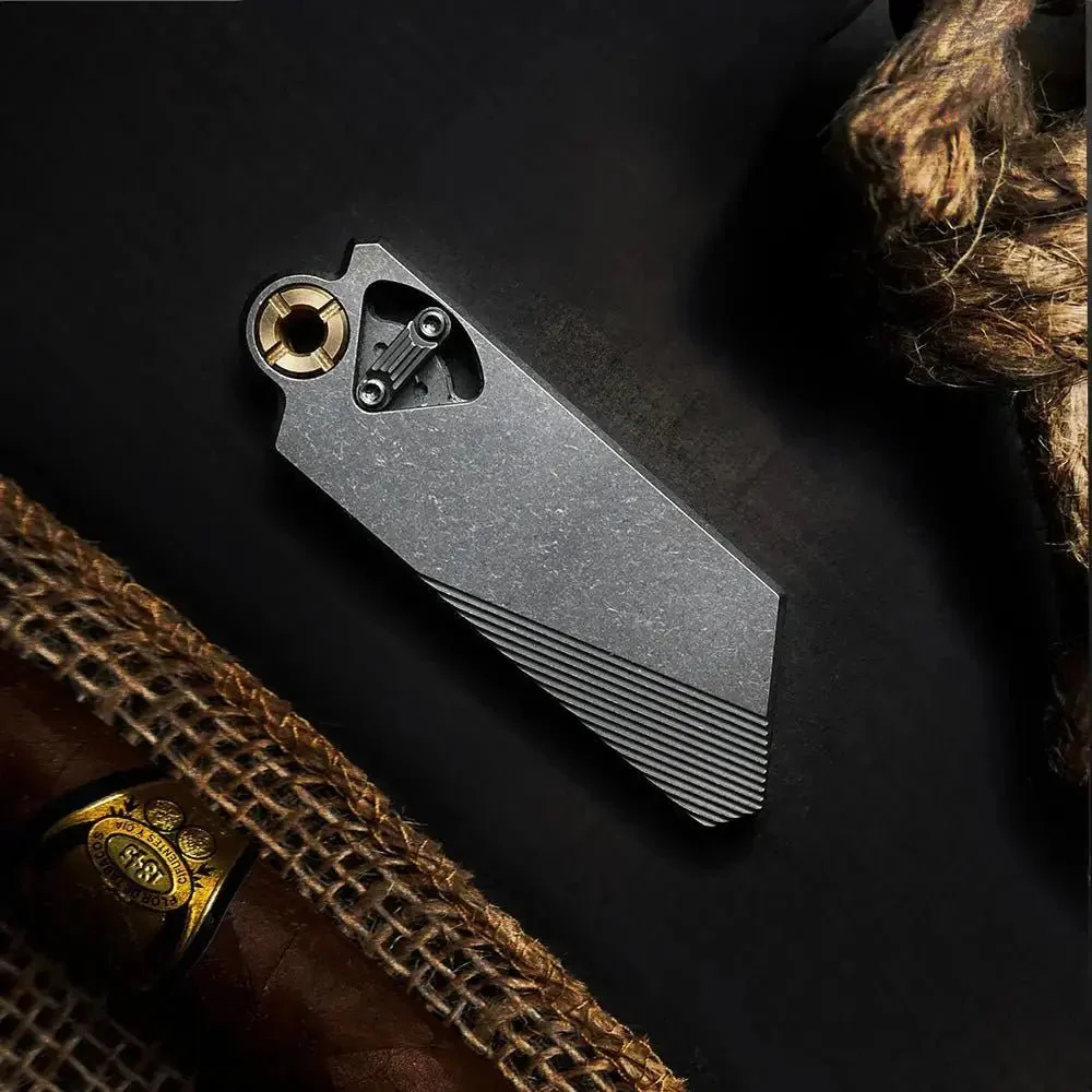G9 Utility Knife (Titanium/Brass) - Image 6