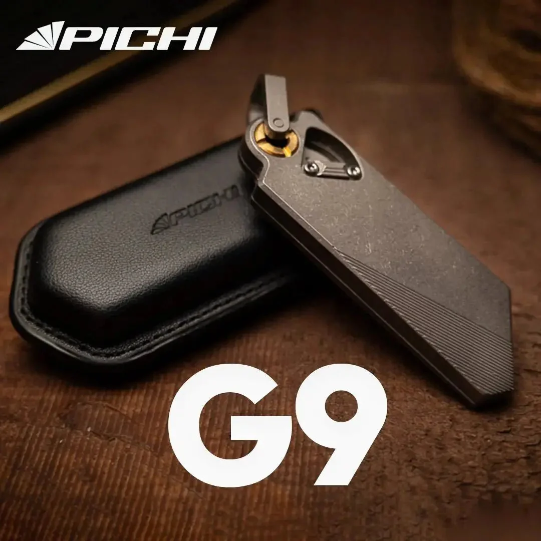 G9 Utility Knife (Titanium/Brass) - Image 8