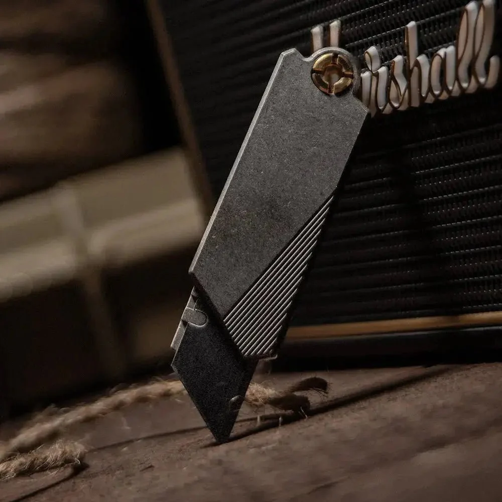 G9 Utility Knife (Titanium/Brass) - Image 9