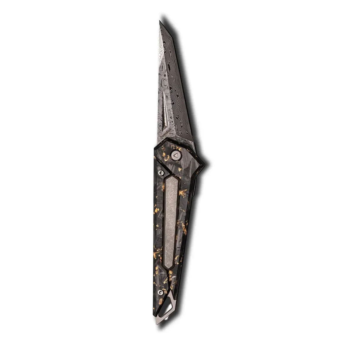 Damascus KAMETA - Gold Foil CF Scales - Image 3