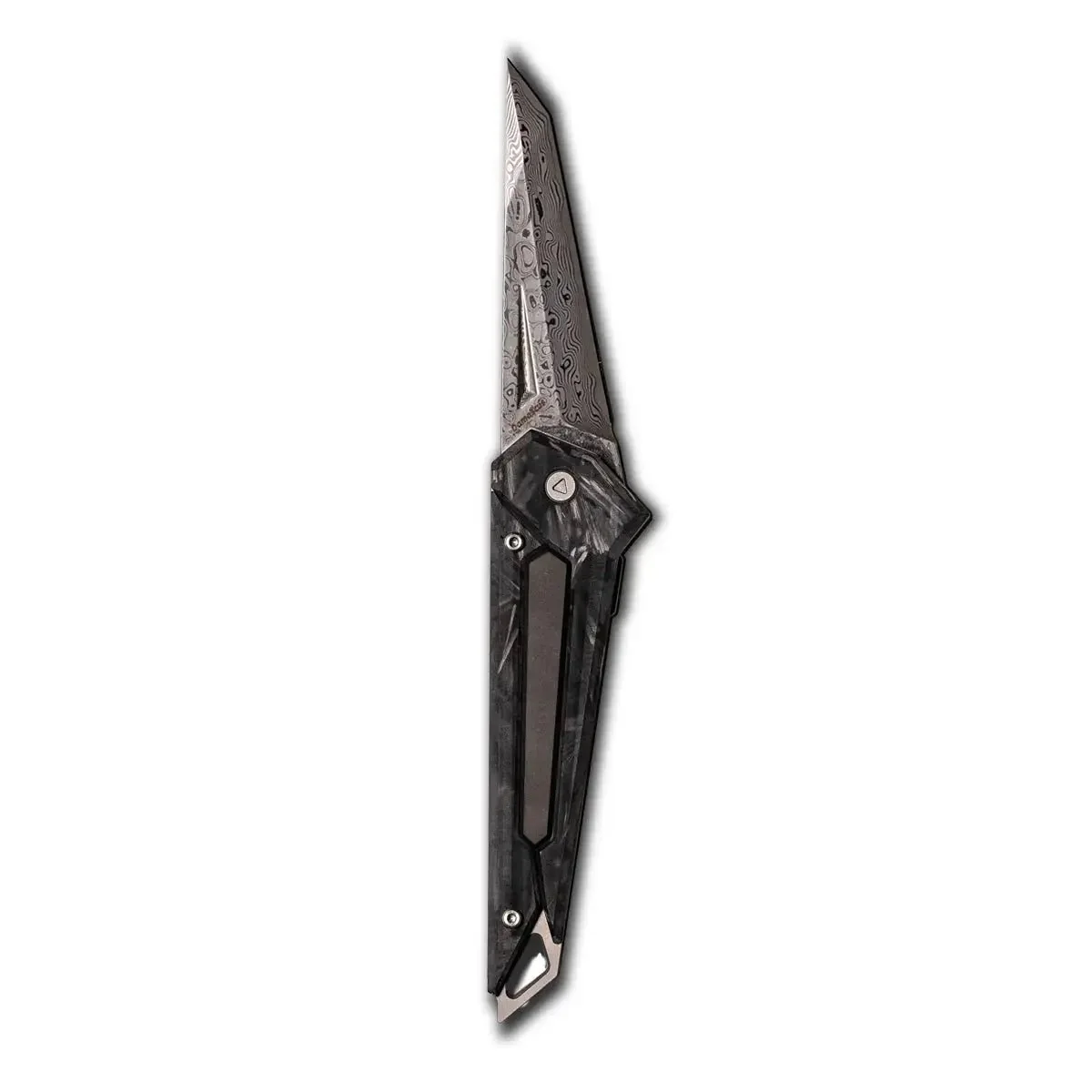 Damascus KAMETA - Marbled CF Scales - Image 3