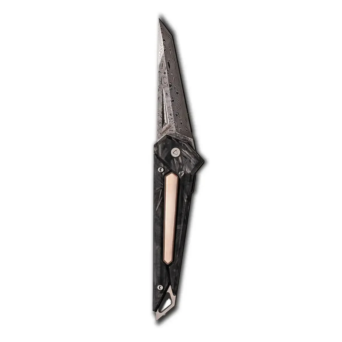 Damascus KAMETA - Marbled CF Scales - Image 8