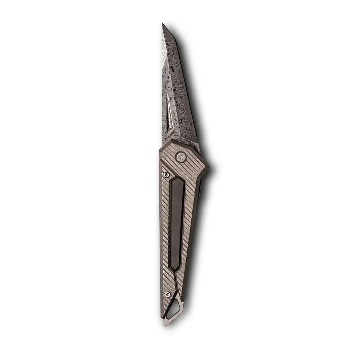 Damascus KAMETA - SW Titanium Scales - Image 4