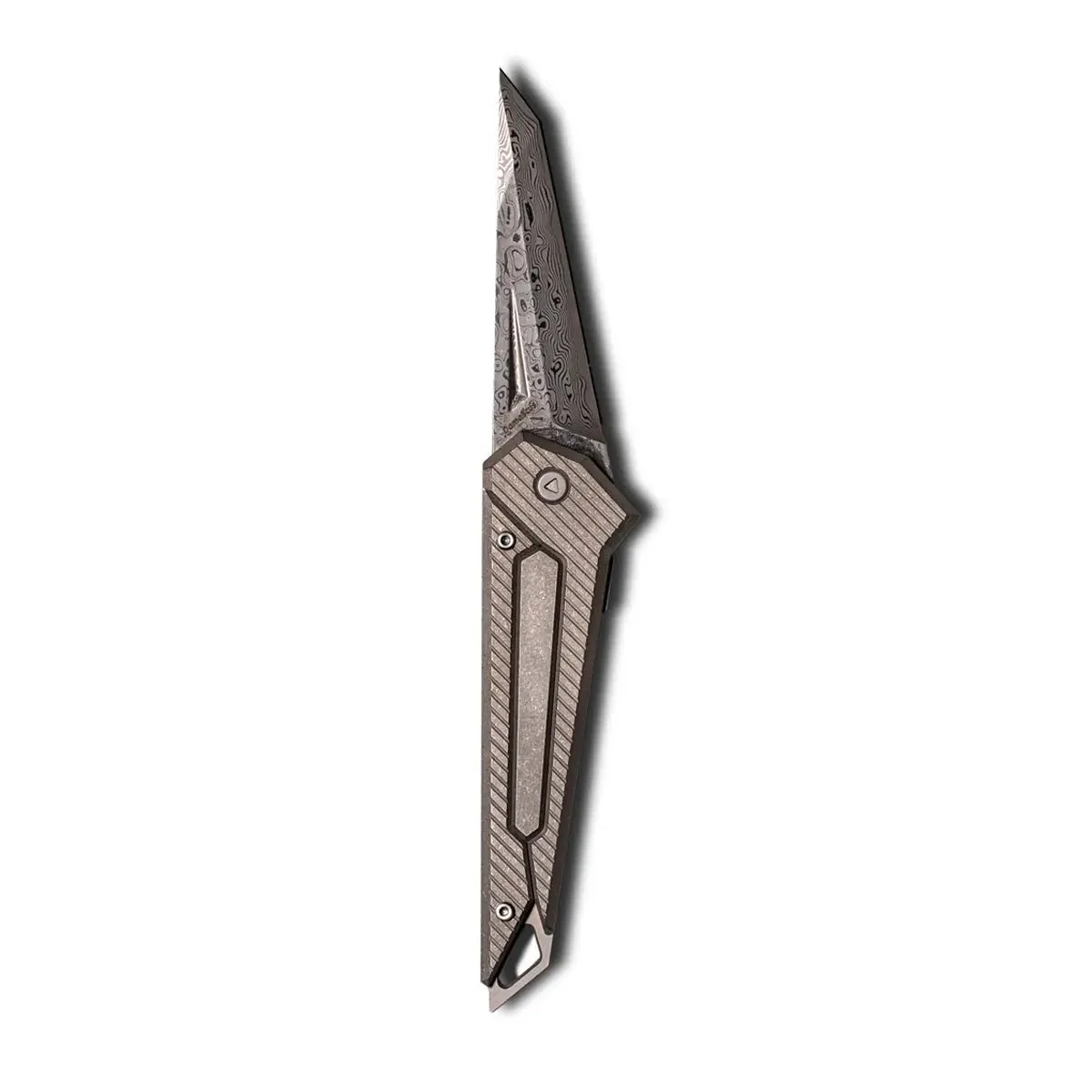 Damascus KAMETA - SW Titanium Scales - Image 6