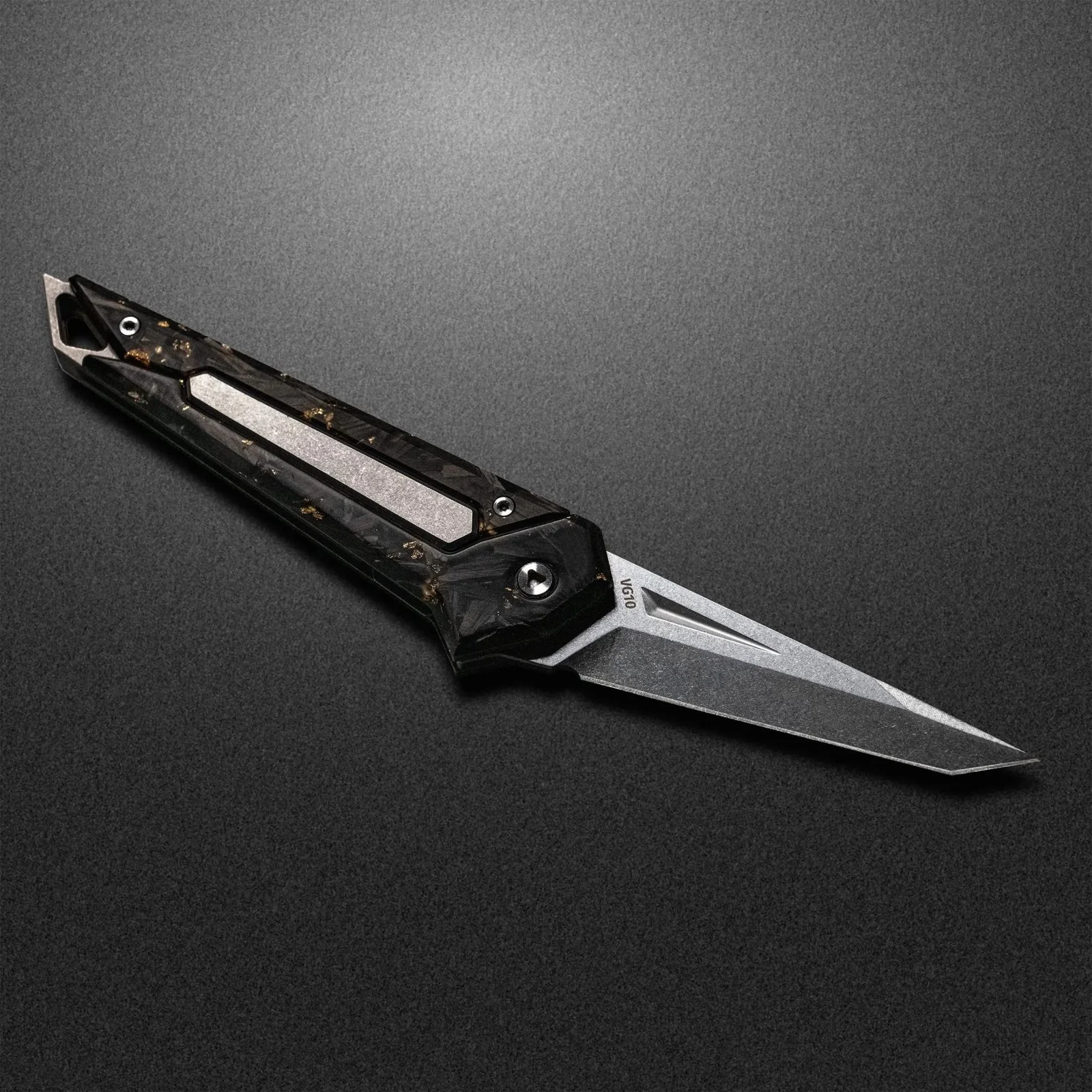 Stonewash KAMETA - Gold Foil CF Scales - Image 5