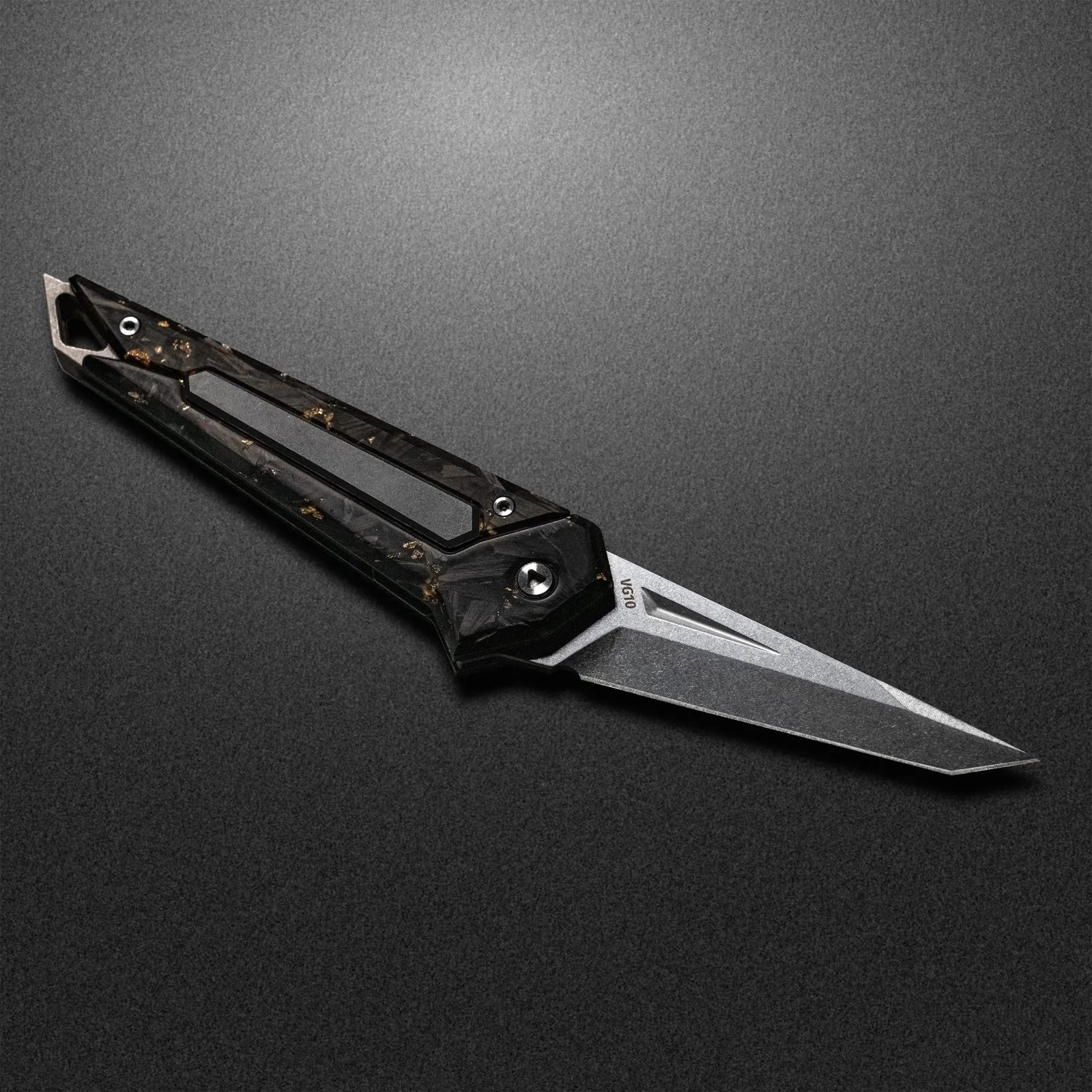 Stonewash KAMETA - Gold Foil CF Scales - Image 7