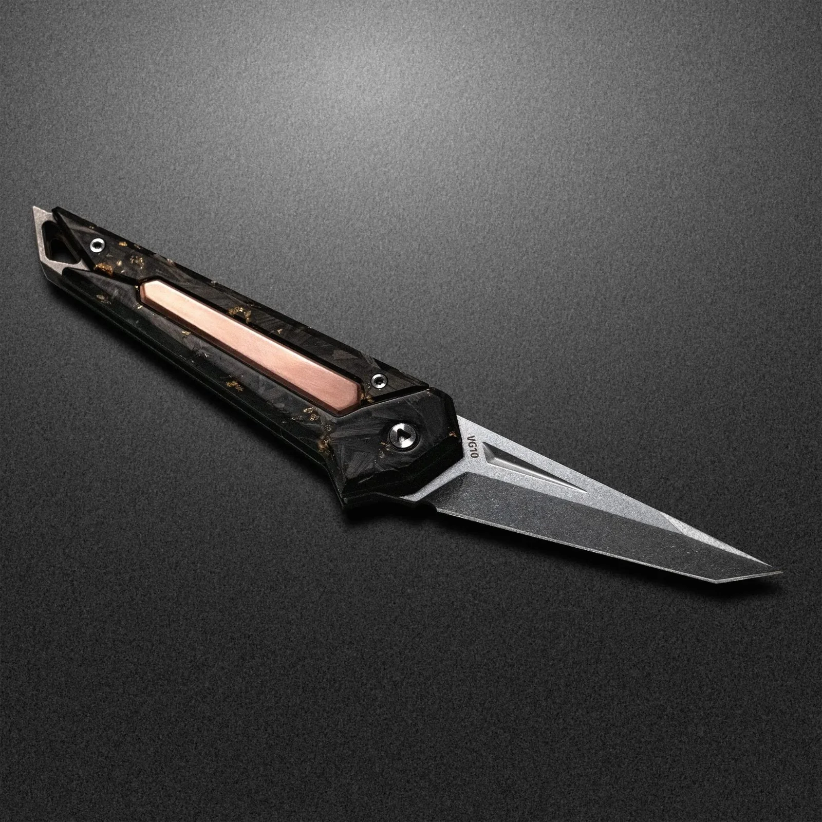 Stonewash KAMETA - Gold Foil CF Scales - Image 9
