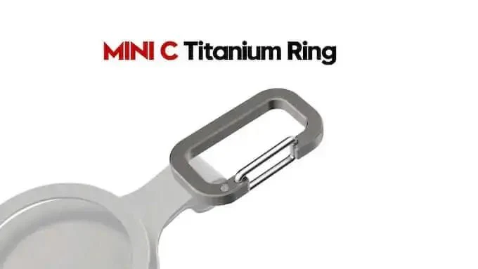 MINI C Titanium Ring - Image 5