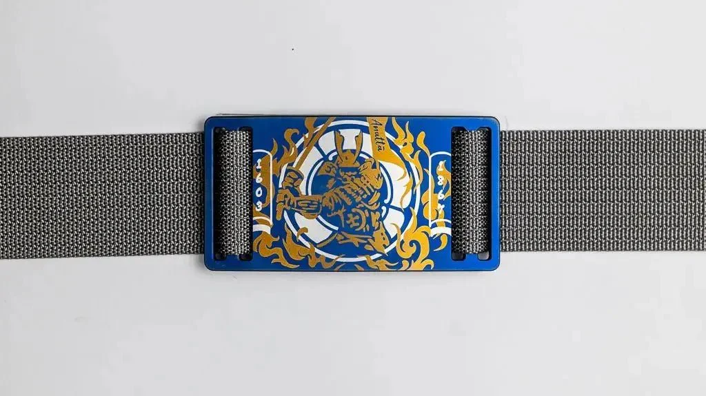 SnapTi Titanium Buckle & Belt (Adapts to waist sizes from 28 to 42 inches) - Image 11