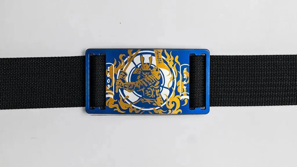 SnapTi Titanium Buckle & Belt (Adapts to waist sizes from 28 to 42 inches) - Image 12