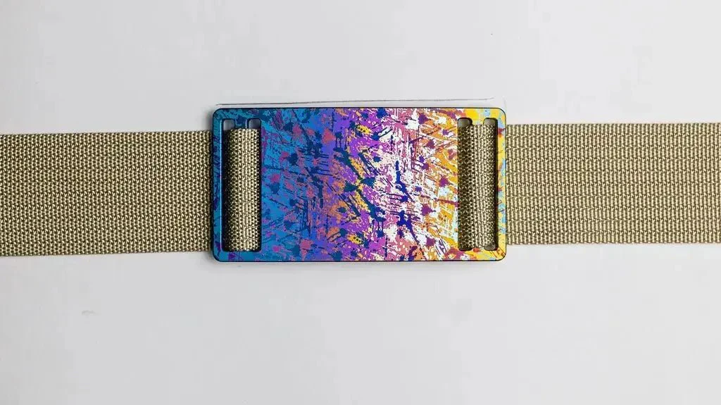 SnapTi Titanium Buckle & Belt (Adapts to waist sizes from 28 to 42 inches) - Image 21