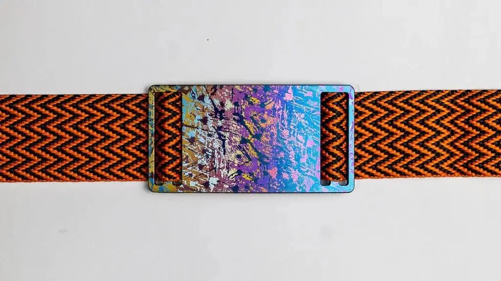 SnapTi Titanium Buckle & Belt (Adapts to waist sizes from 28 to 42 inches) - Image 22