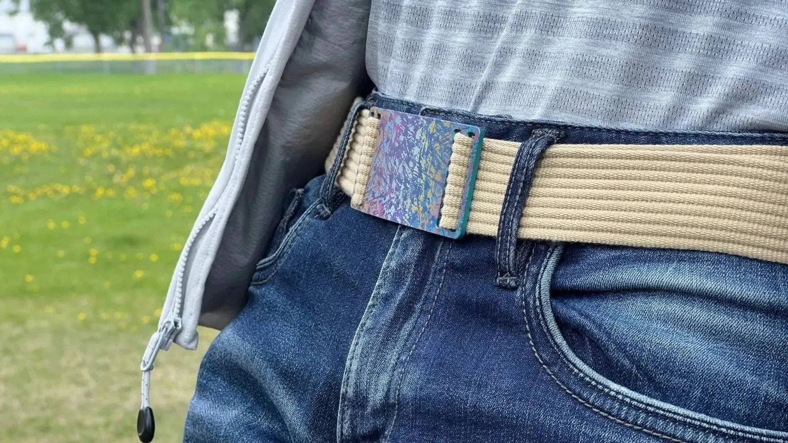 SnapTi Titanium Buckle & Belt (Adapts to waist sizes from 28 to 42 inches) - Image 6