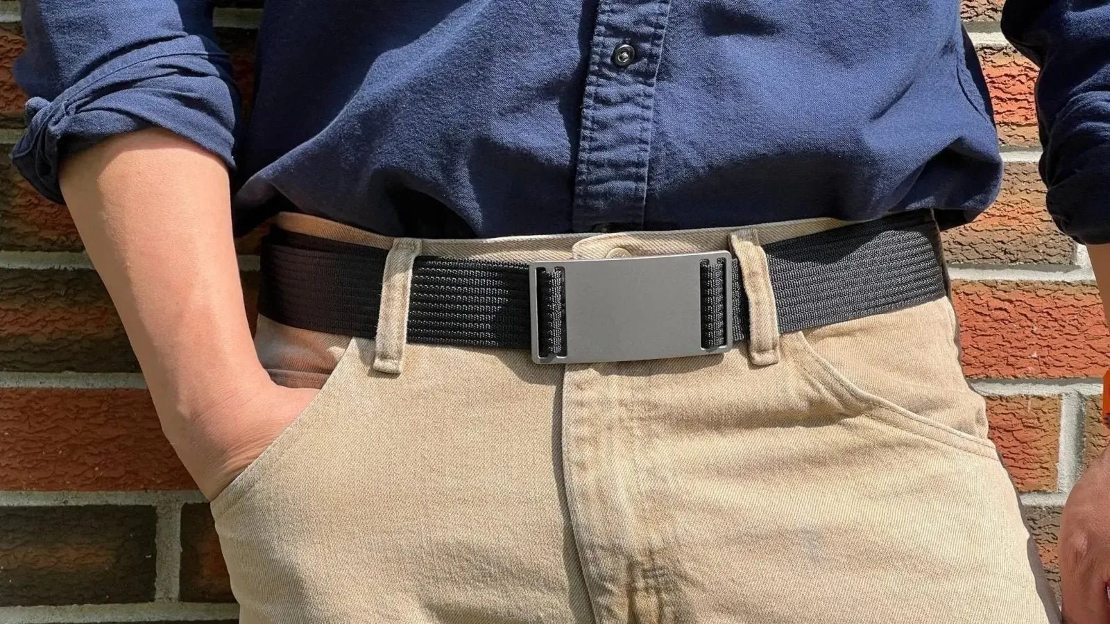 SnapTi Titanium Buckle & Belt (Adapts to waist sizes from 28 to 42 inches) - Image 7