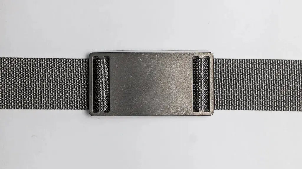 SnapTi Titanium Buckle & Belt (Adapts to waist sizes from 28 to 42 inches) - Image 9