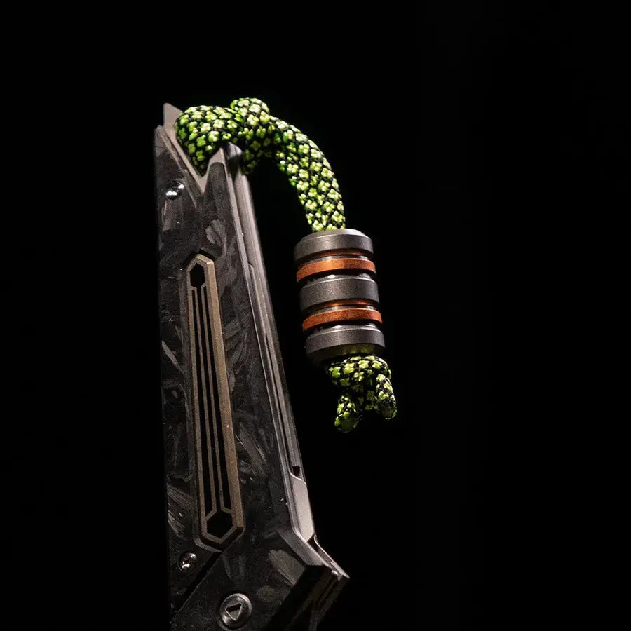 Terra Hammer—Knife Bead With Lanyard - Image 5