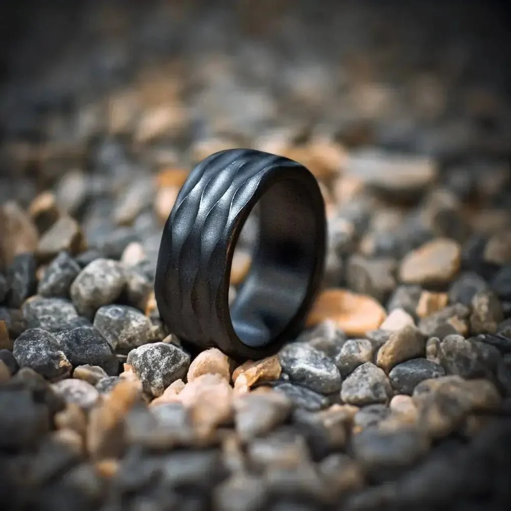 WaveSmith Titanium Ring - Image 10