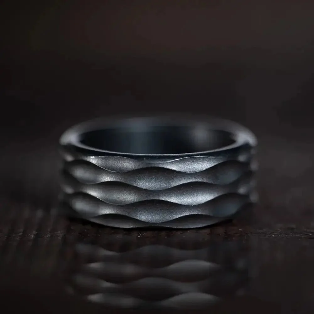 WaveSmith Titanium Ring - Image 3