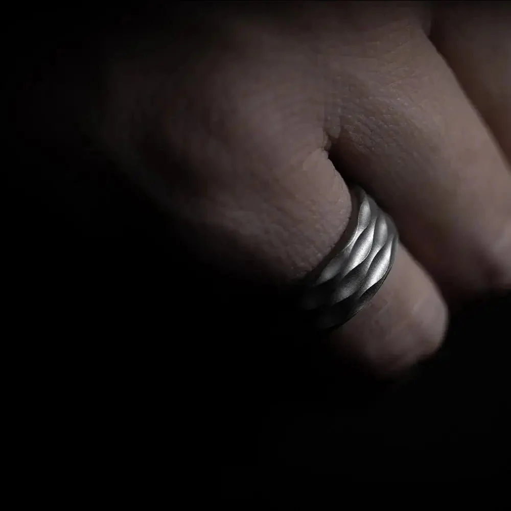 WaveSmith Titanium Ring - Image 5