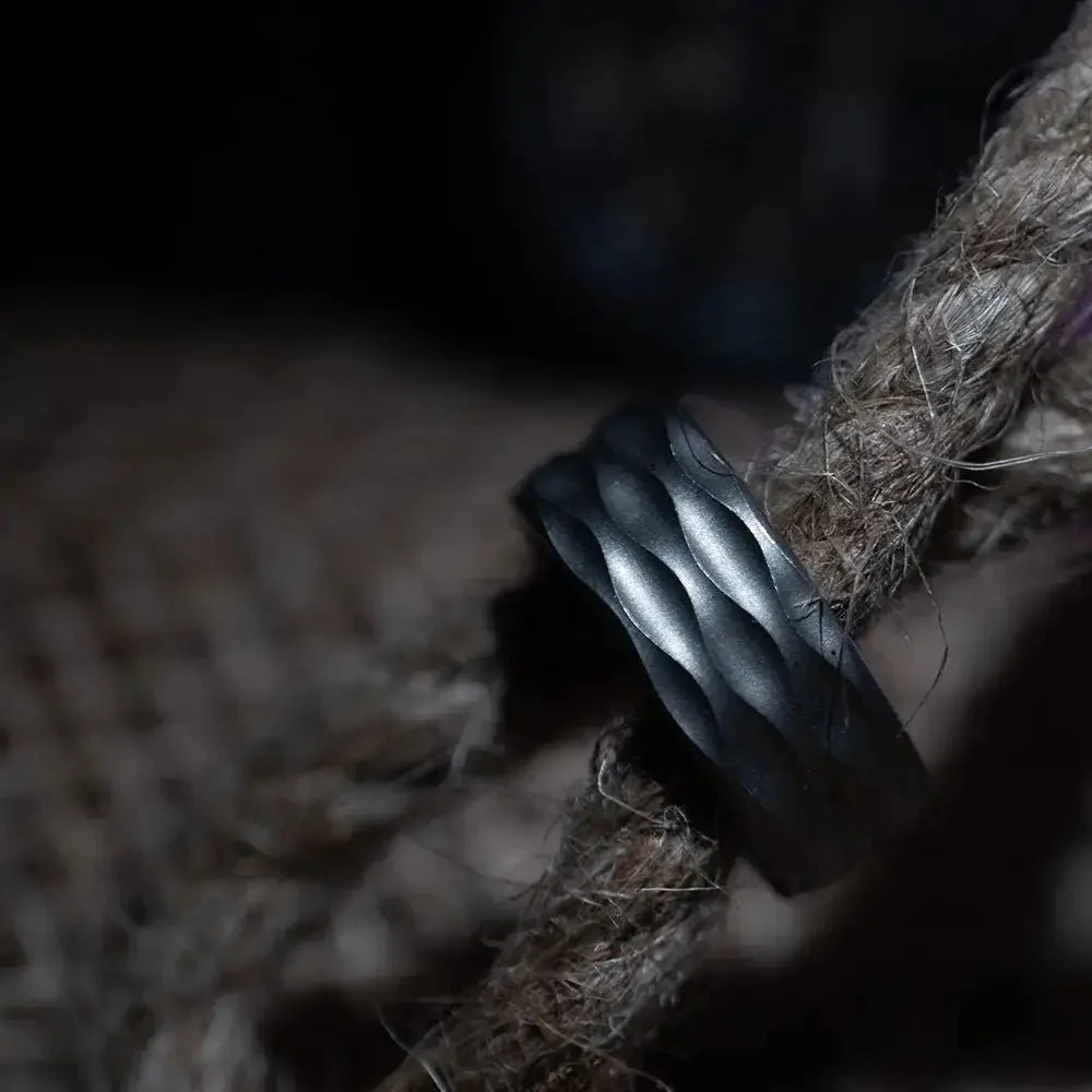 WaveSmith Titanium Ring - Image 6